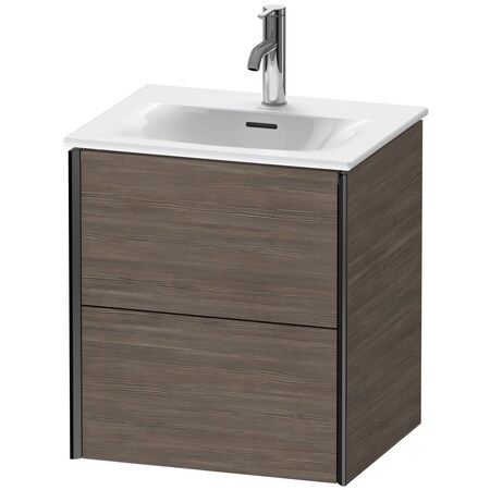 Duravit Xviu Wall-Mounted Vanity Unit Pine Terra XV41310B251